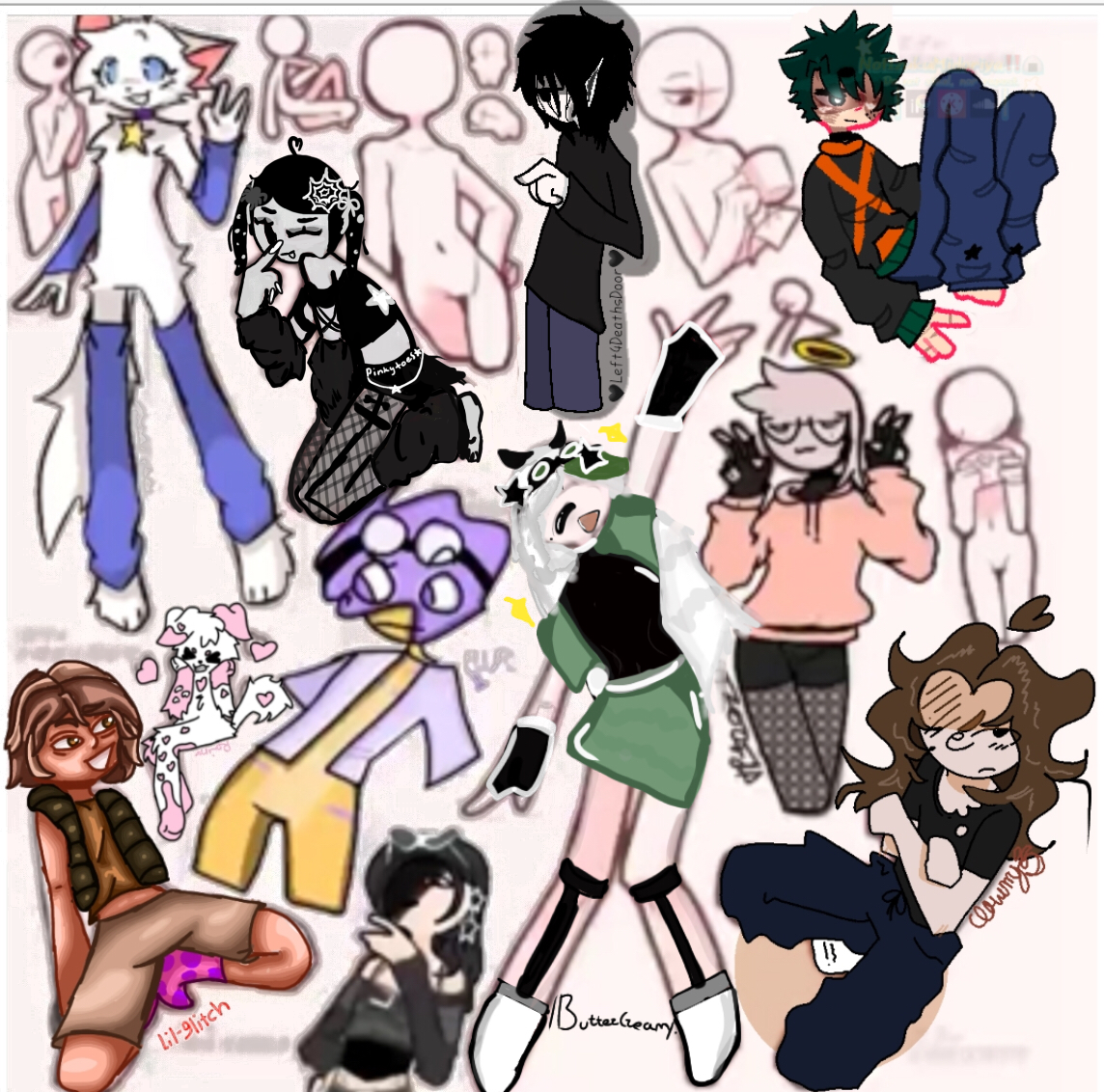 Done with ANOTHER collab - ibisPaint