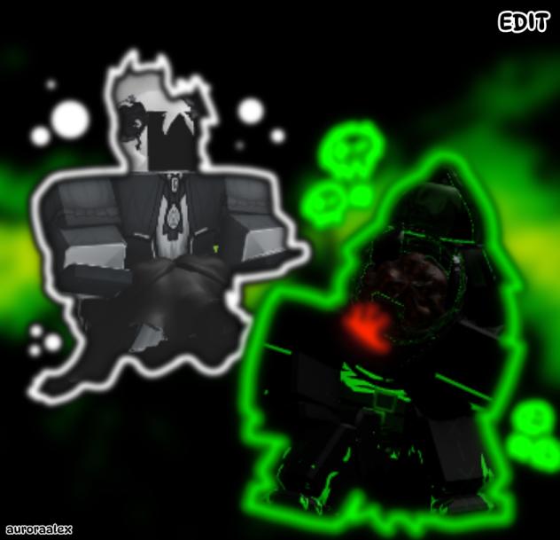 hacklord and ghost brighteyes (edit)