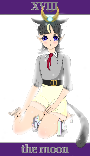 the Moon - ibisPaint