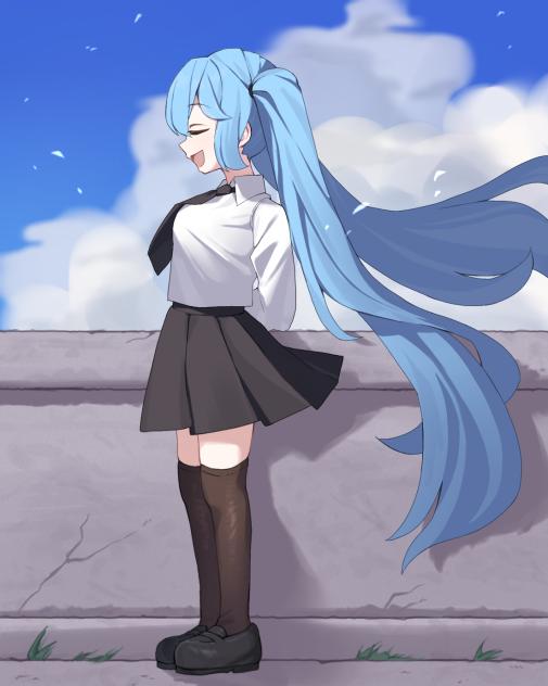 夏の気配