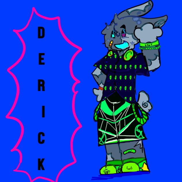R@VE AU DERICK