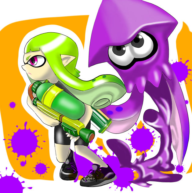 スプラトゥーン・ガール
