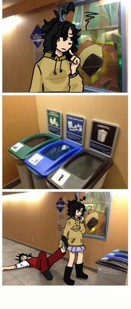What trash should he be