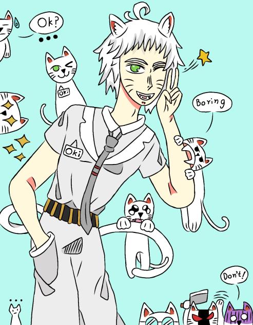 My Oc (Oki Cat)