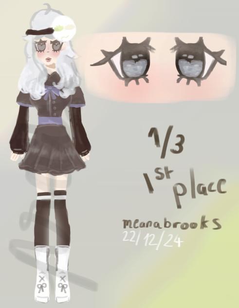 Prize No.1 MeanaBrooks 1