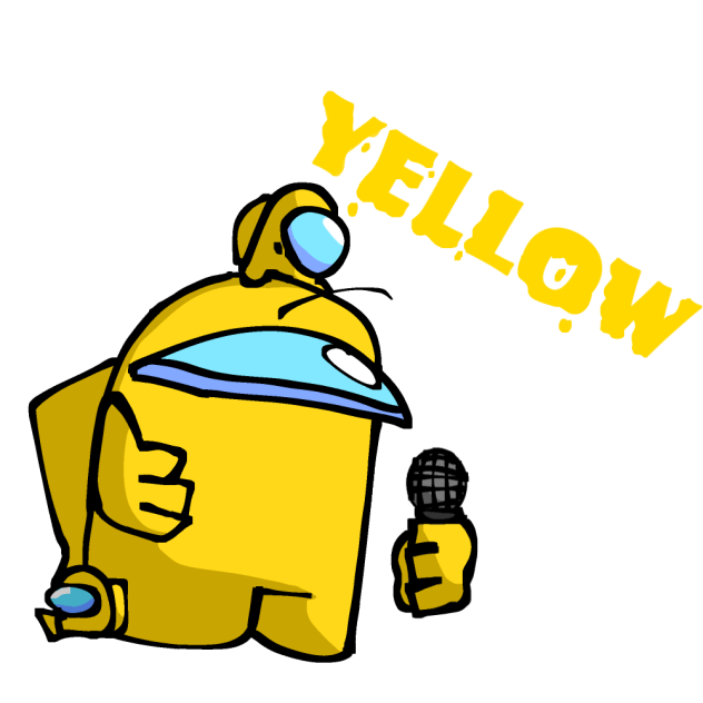 Yellow