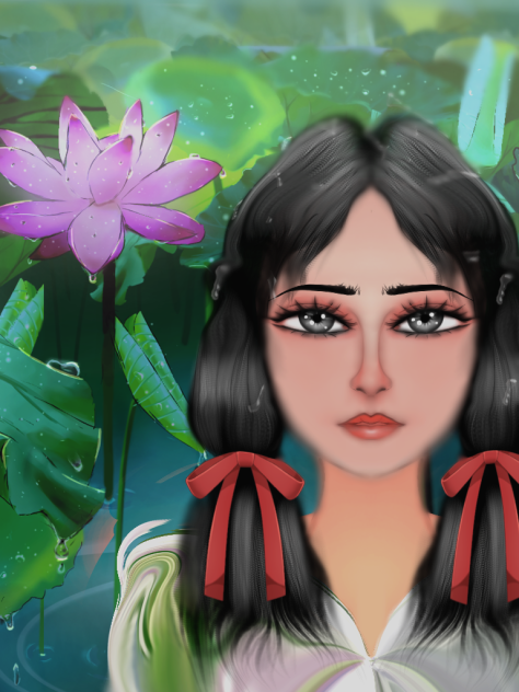 Lotus Lady