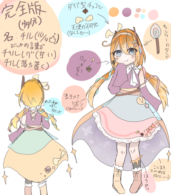 代理資料ー描き直し