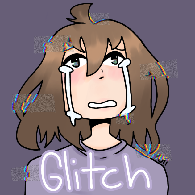 Glitching out - ibisPaint