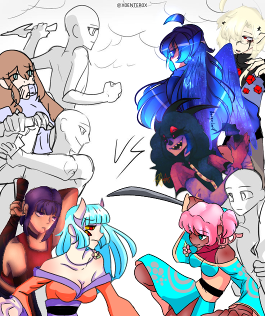 Fighting collab