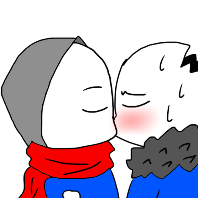 マダーとホラーでKiss