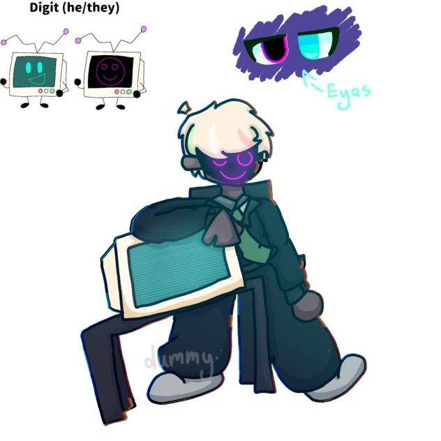 Digit Human AU