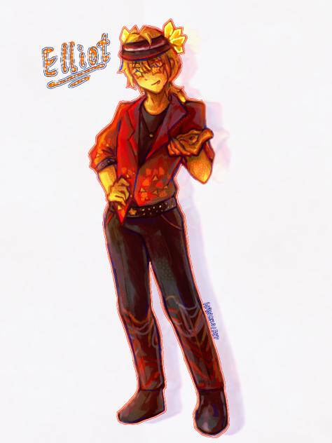 Elliot fanart