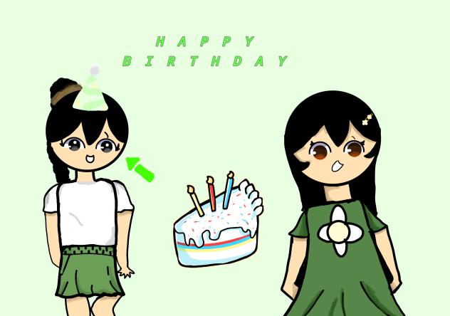 HAPPY BIRTHDAY!