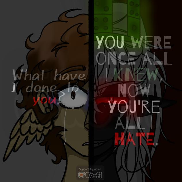 the embodiment of hate