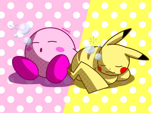Kirby And Pikachu – Chef Kirby and Pikachu by ChrisGraduate27 on ...