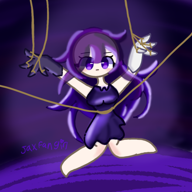darkness marionette 🦋🫐