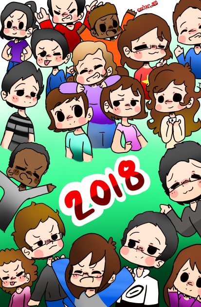 2018 Yo - ibisPaint