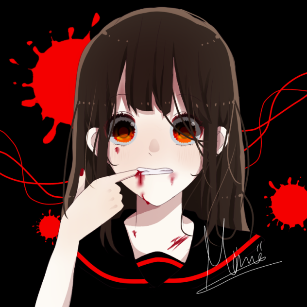 血