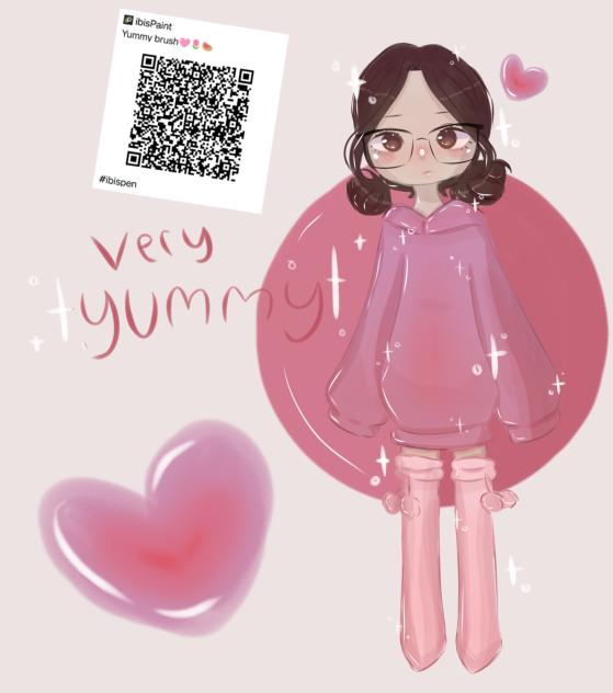 Yummy brush - ibisPaint
