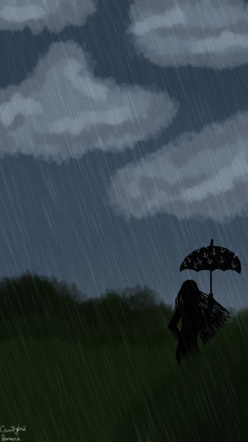 well a rain I guess