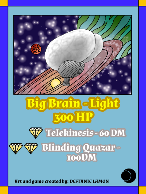 CC&M BIG BRAIN-LIGHT