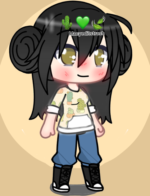 Gacha life oc (reuploaded)