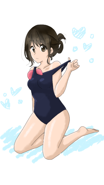 スク水女子