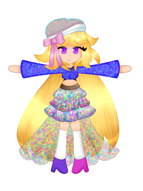 woman model - ibisPaint