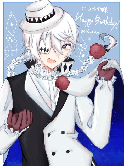 ニコライ様Happy Birthday！