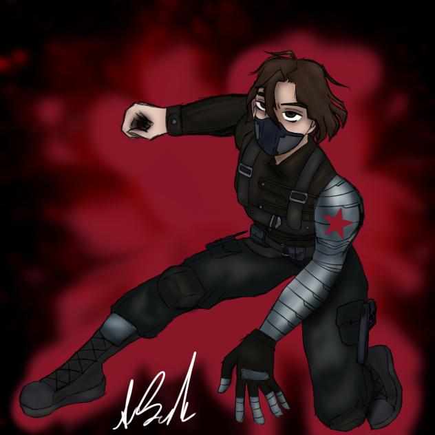 🖤⭐️Bucky⭐️🖤
