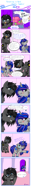 Parenting is Hard, Thanks Sombra