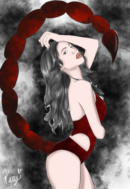 Art of a SCORPIO