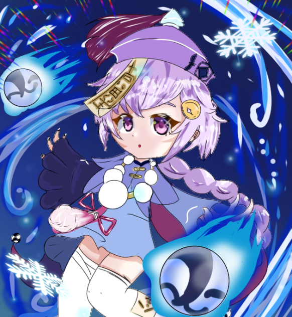 Qi qi - ibisPaint