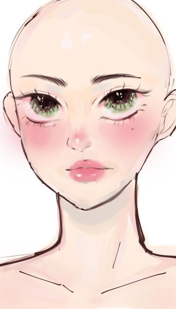 trying jelly art style