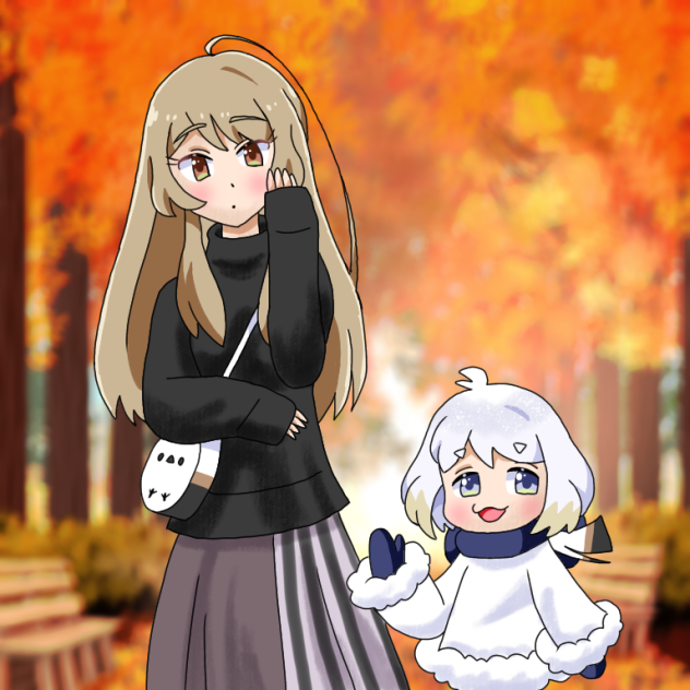 寒いわナナちゃん