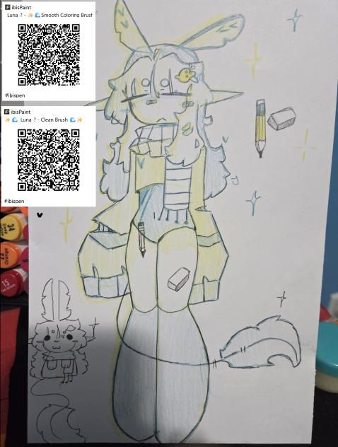 Traditional brush Repost!