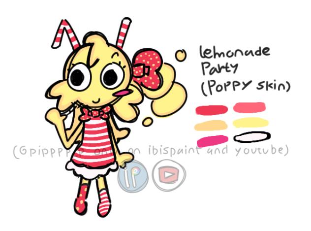 Lemonade Party I Fanmade DW Skin Bundle