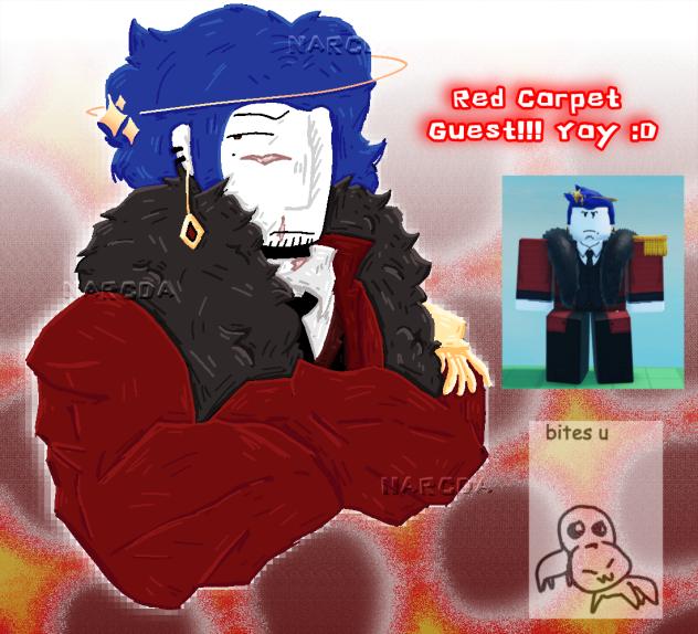 ♦️ GUEST 1337 RED CARPET ✨