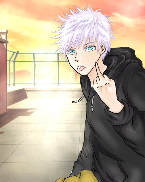 五条悟　呪術廻戦