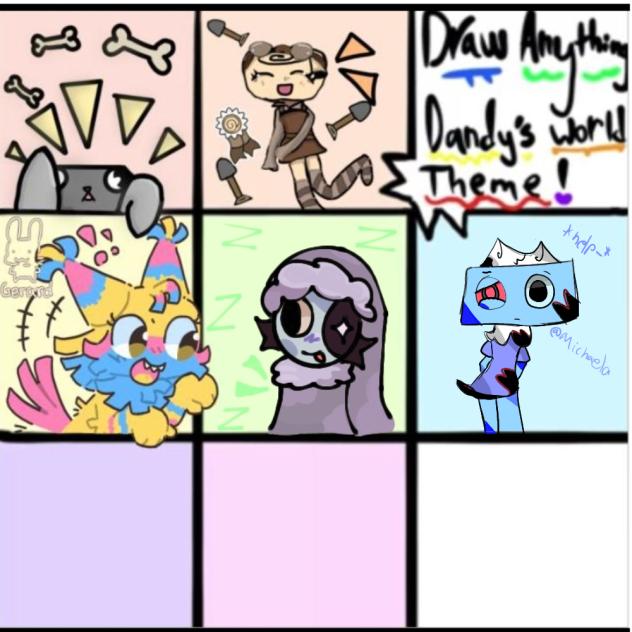 Collab with us again! ( Dandy's world )