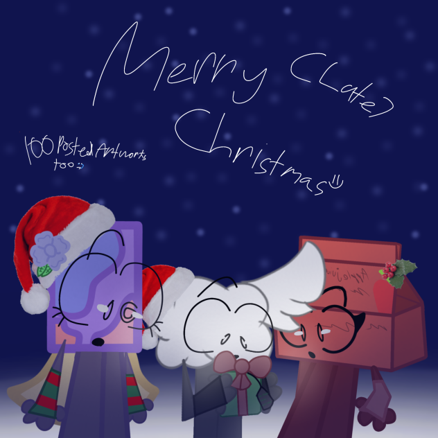 christmas edit - ibisPaint