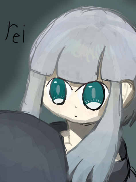 白ちゃん描いた！