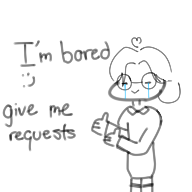 I’m bored