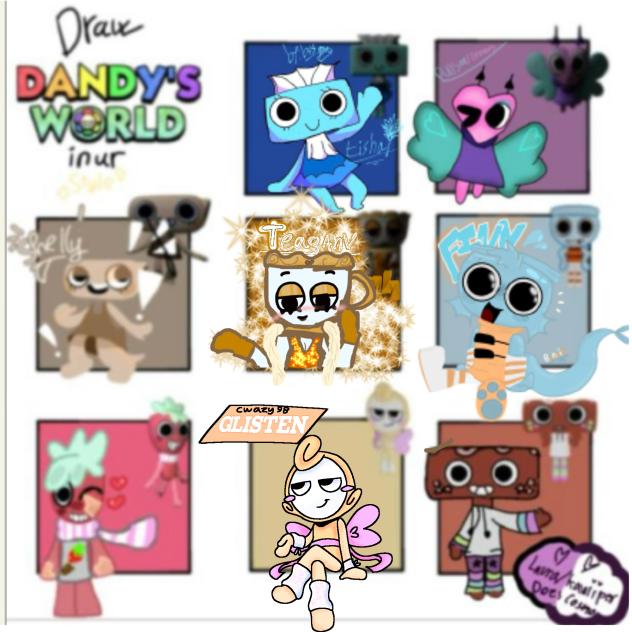 Dandys world collab thing