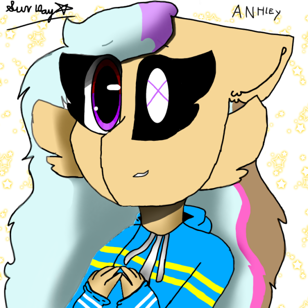 me and sashley fusion-_-