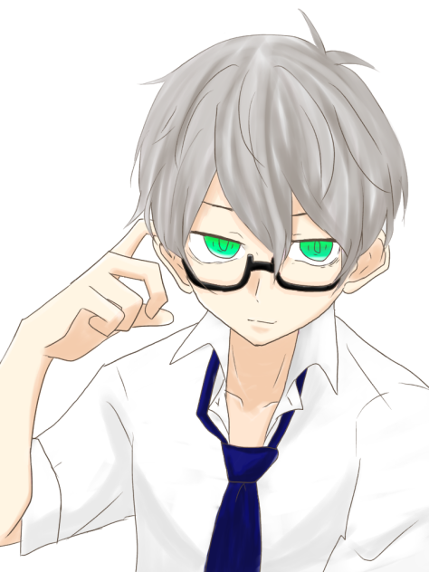 メガネ男子