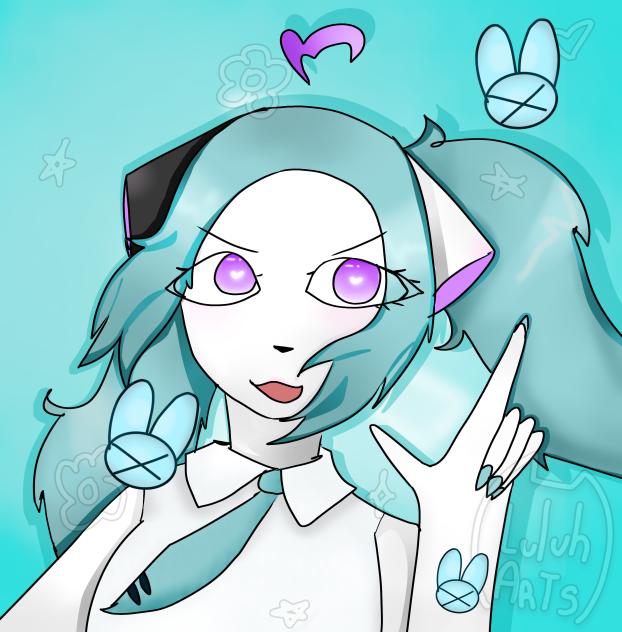 💜🐱Minha oc X Hatsune Miku💙🎤