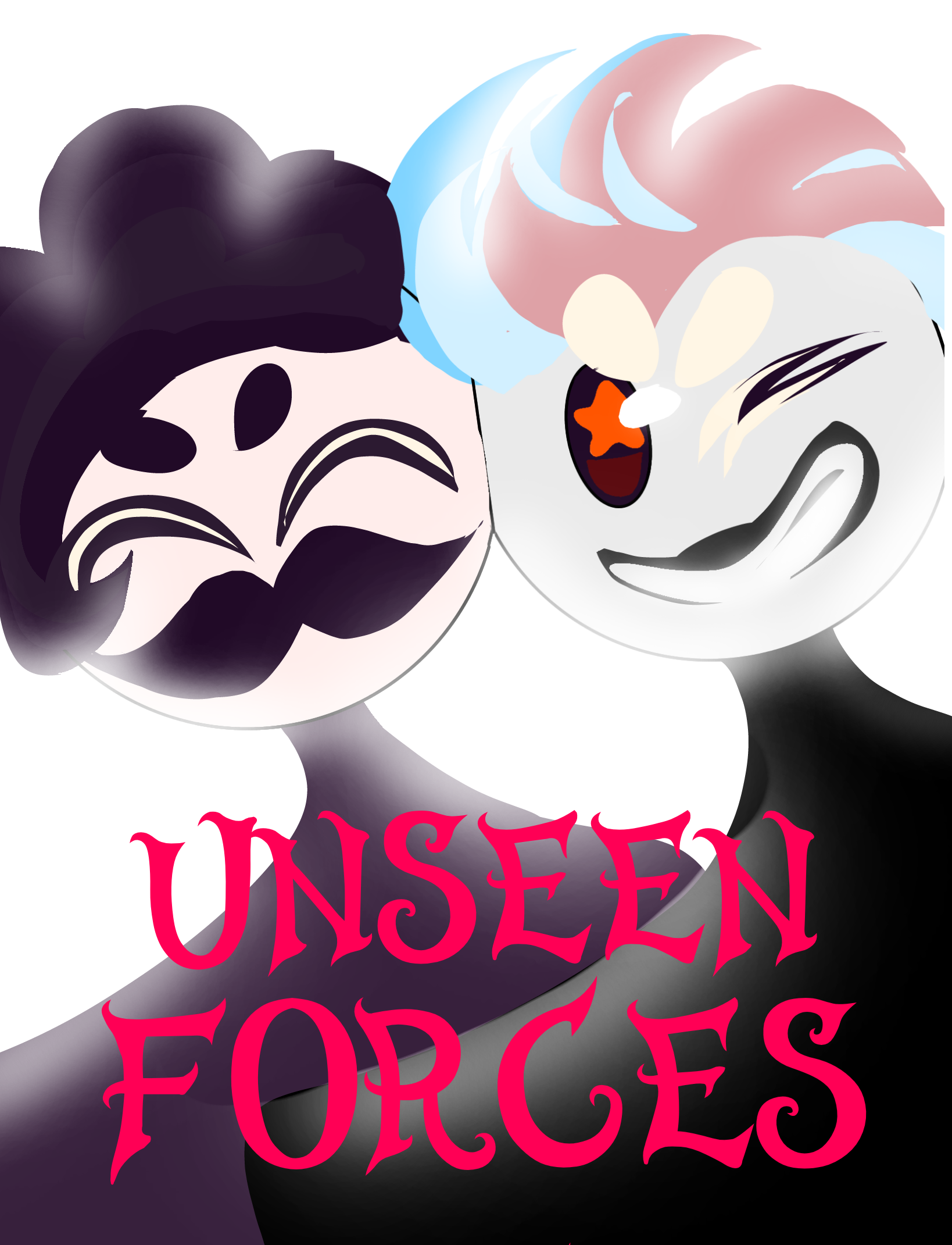 Unforseen Visual unseen forces! - ibisPaint