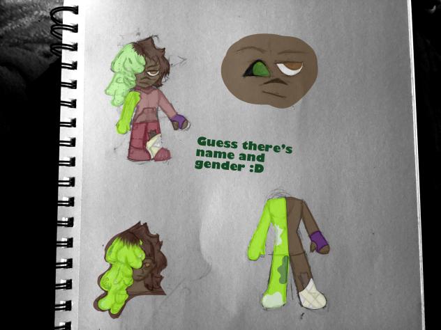 Mutant busters oc